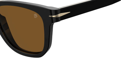 David Beckham DB1006/S Black/Brown #colour_black-brown