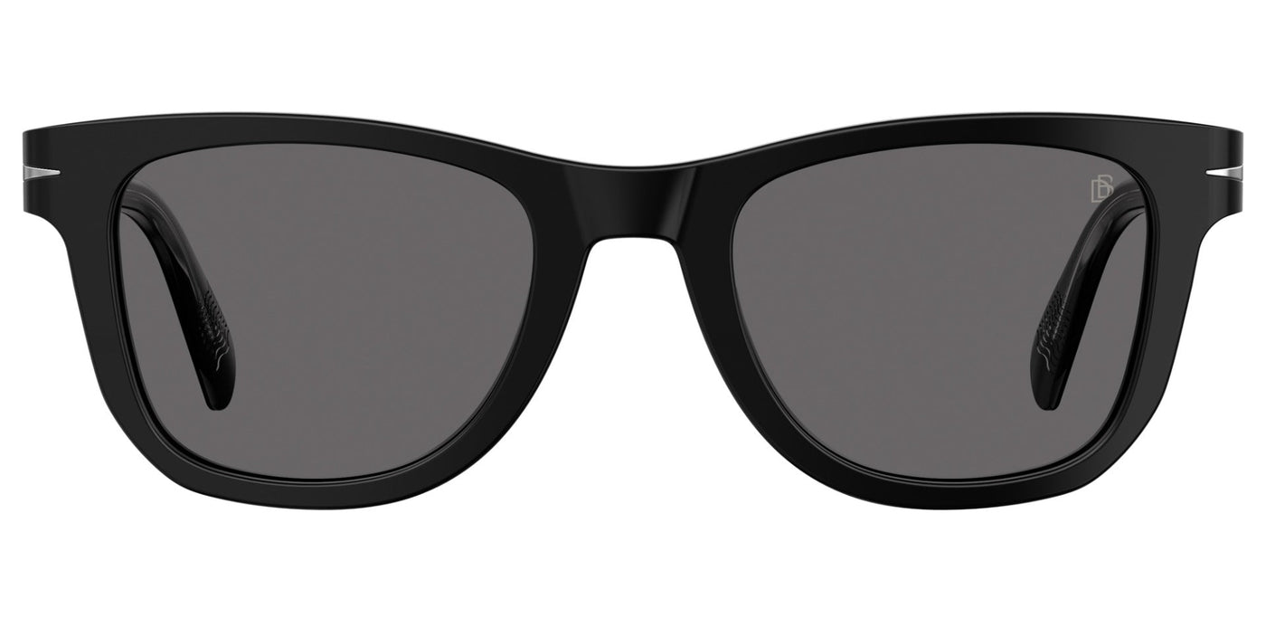 David Beckham DB1006/S Black/Grey Polarised #colour_black-grey-polarised