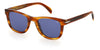 David Beckham DB1006/S Brown-Blue #colour_brown-blue