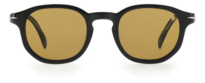 David Beckham DB1007/S Black/Brown #colour_black-brown