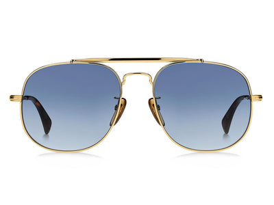 David Beckham DB7004/S Gold-Blue-Gradient #colour_gold-blue-gradient