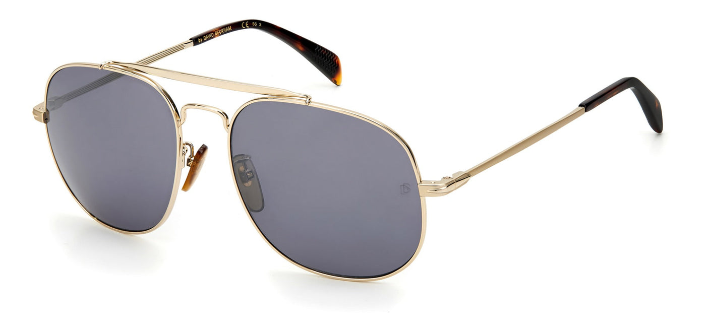 David Beckham DB7004/S Gold/Silver Mirror #colour_gold-silver-mirror