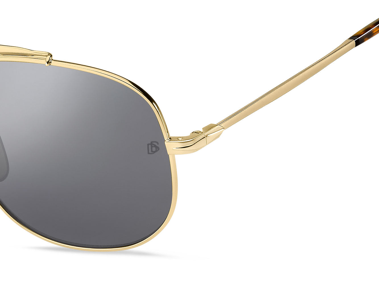 David Beckham DB7004/S Gold/Silver Mirror #colour_gold-silver-mirror