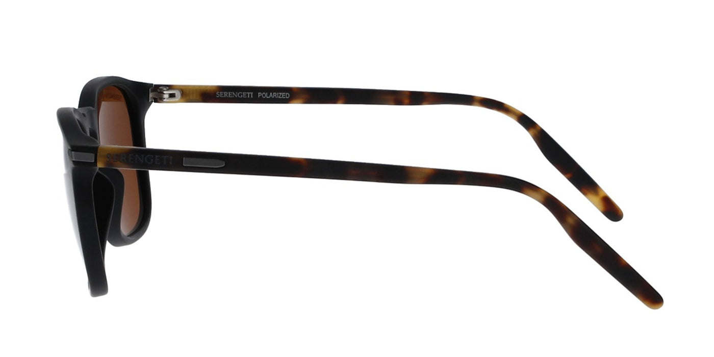 Serengeti Delio Black/Brown Polarised #colour_black-brown-polarised