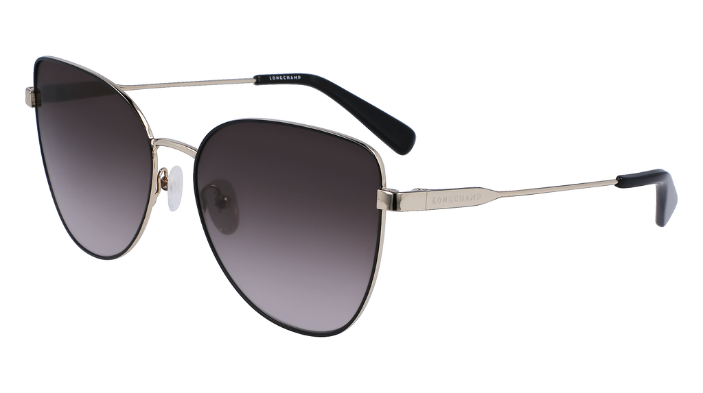 Longchamp LO165S #colour_gold-black-grey-gradient