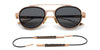 Dita Epiluxury EPLX.4 DES004 Gold-Grey-Polarised #colour_gold-grey-polarised