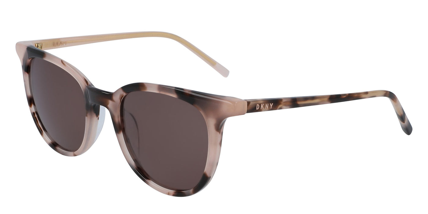 DKNY DK507S Light Tortoise/Brown #colour_light-tortoise-brown