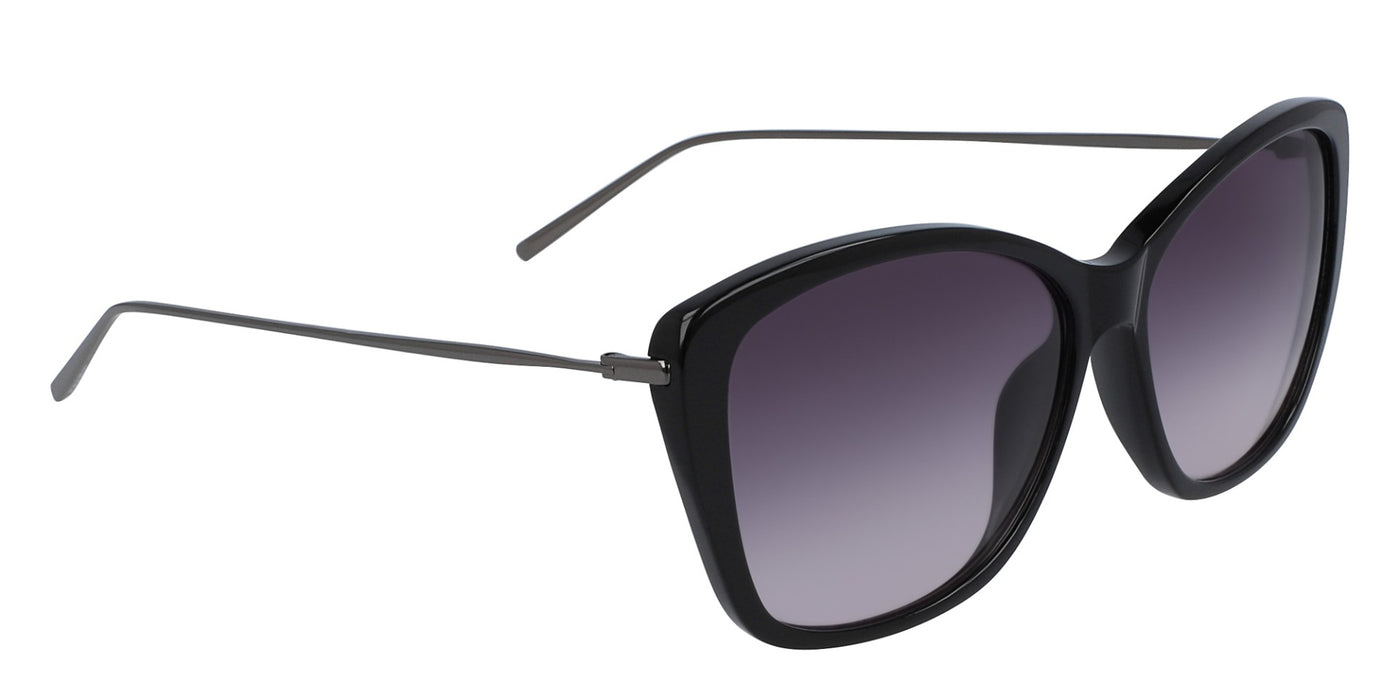 DKNY DK702S Black/Purple Gradient #colour_black-purple-gradient