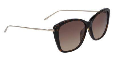 DKNY DK702S Dark Tortoise/Brown Gradient #colour_dark-tortoise-brown-gradient