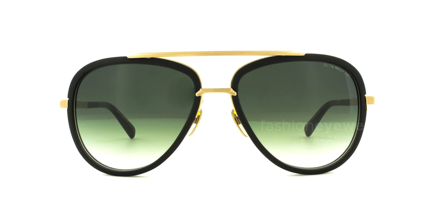 Dita Mach-Two DRX2031 Black-Green #colour_black-green