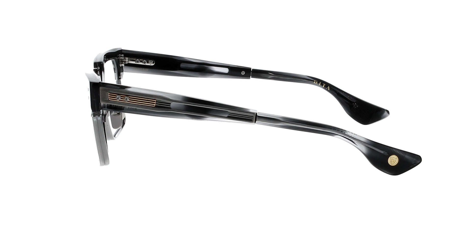 Dita Hakatron DTX410 Rectangle Glasses | Fashion Eyewear