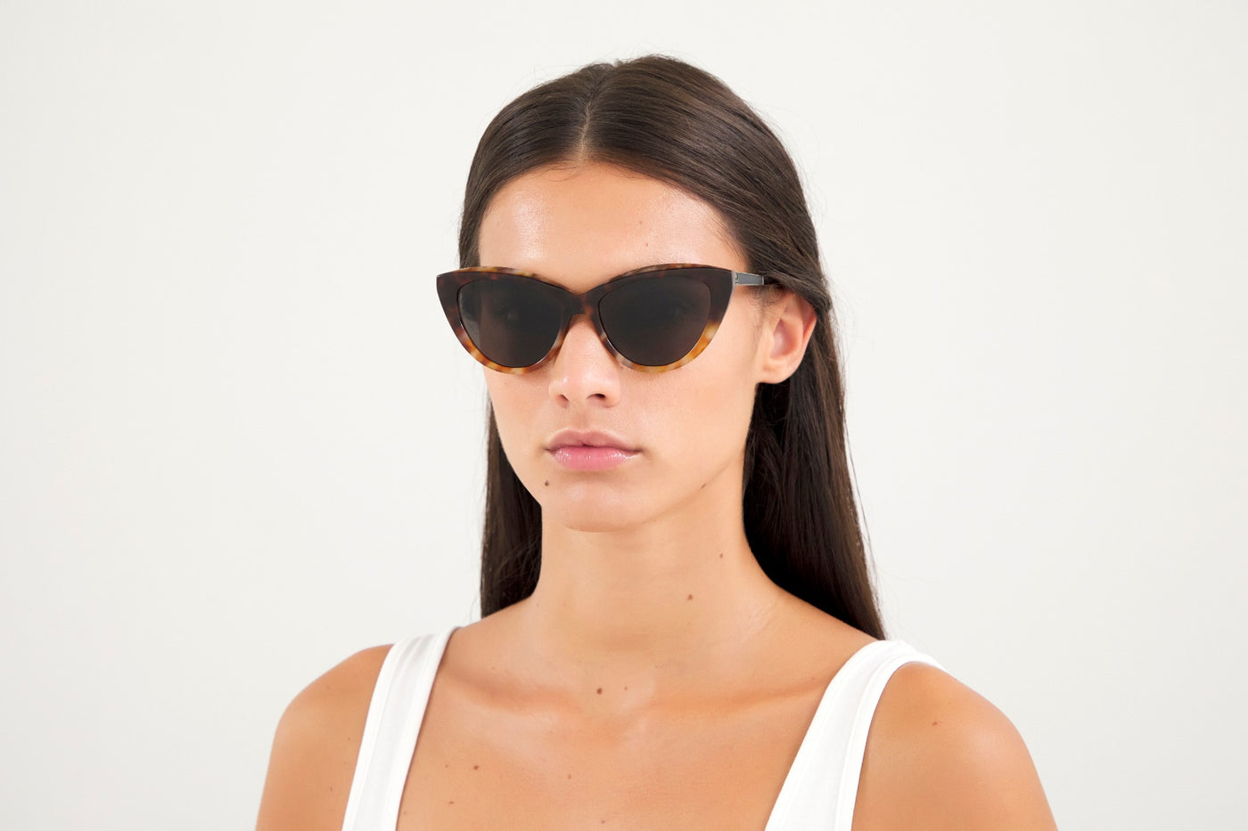 Saint Laurent SL M81 Dark-Tortoise-Grey #colour_dark-tortoise-grey