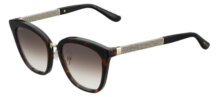 Jimmy Choo Fabry/S Dark-Tortoise-Brown #colour_dark-tortoise-brown