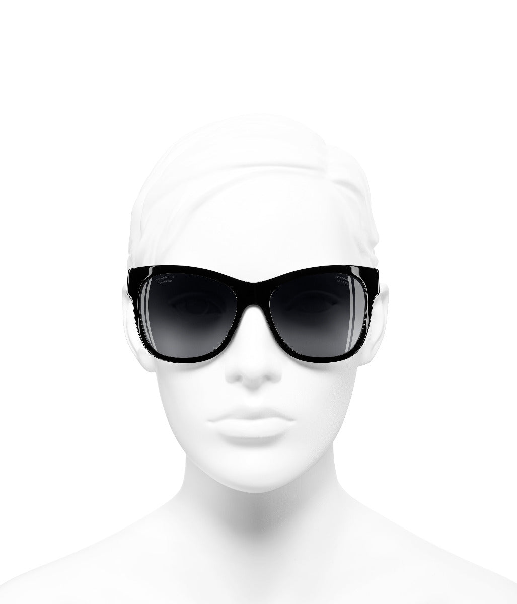 Chanel Square Sunglasses CH5380 Black