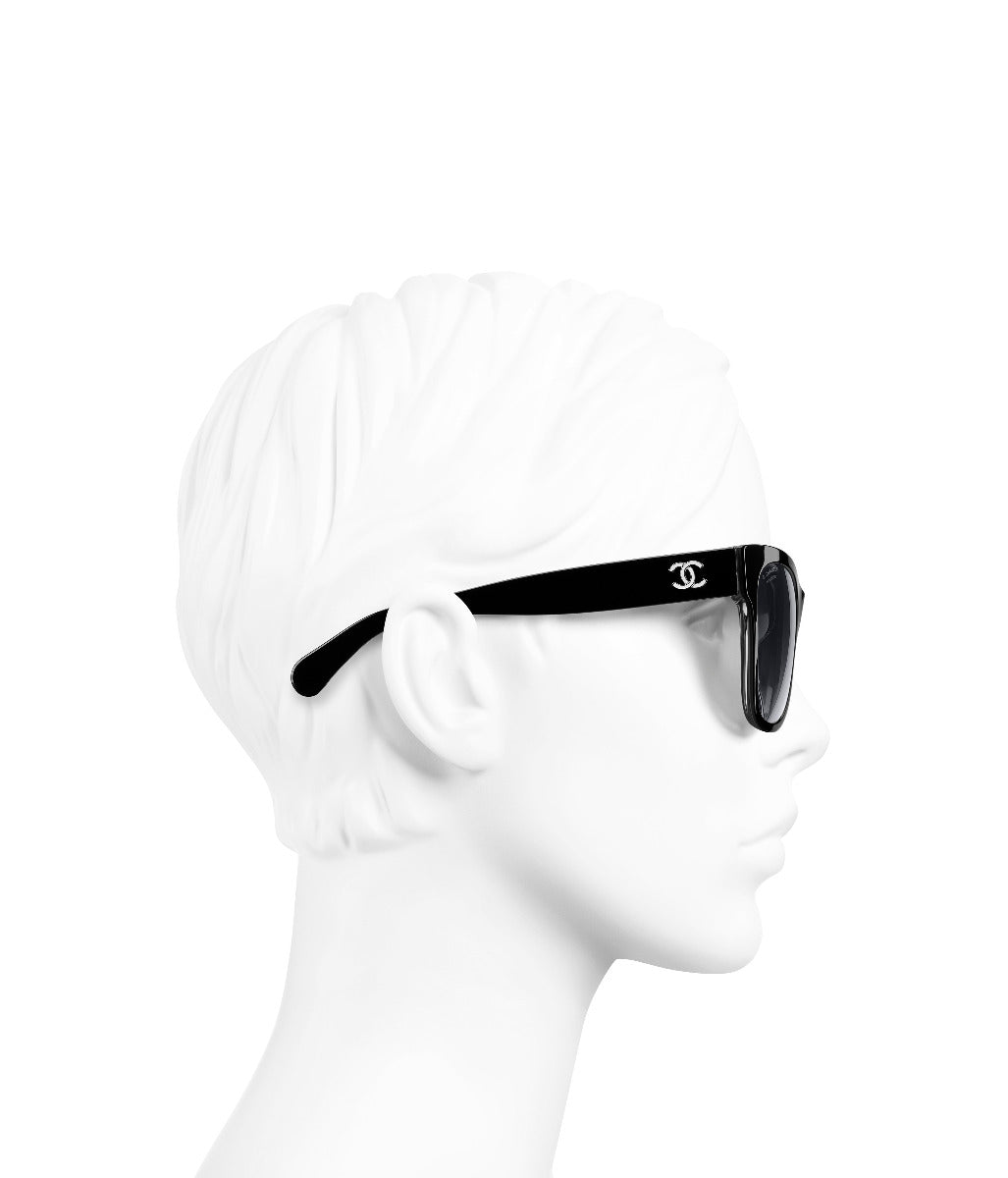Chanel Square Sunglasses CH5380 Black