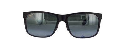 Maui Jim Red Sands Black/Grey Polarised #colour_black-grey-polarised