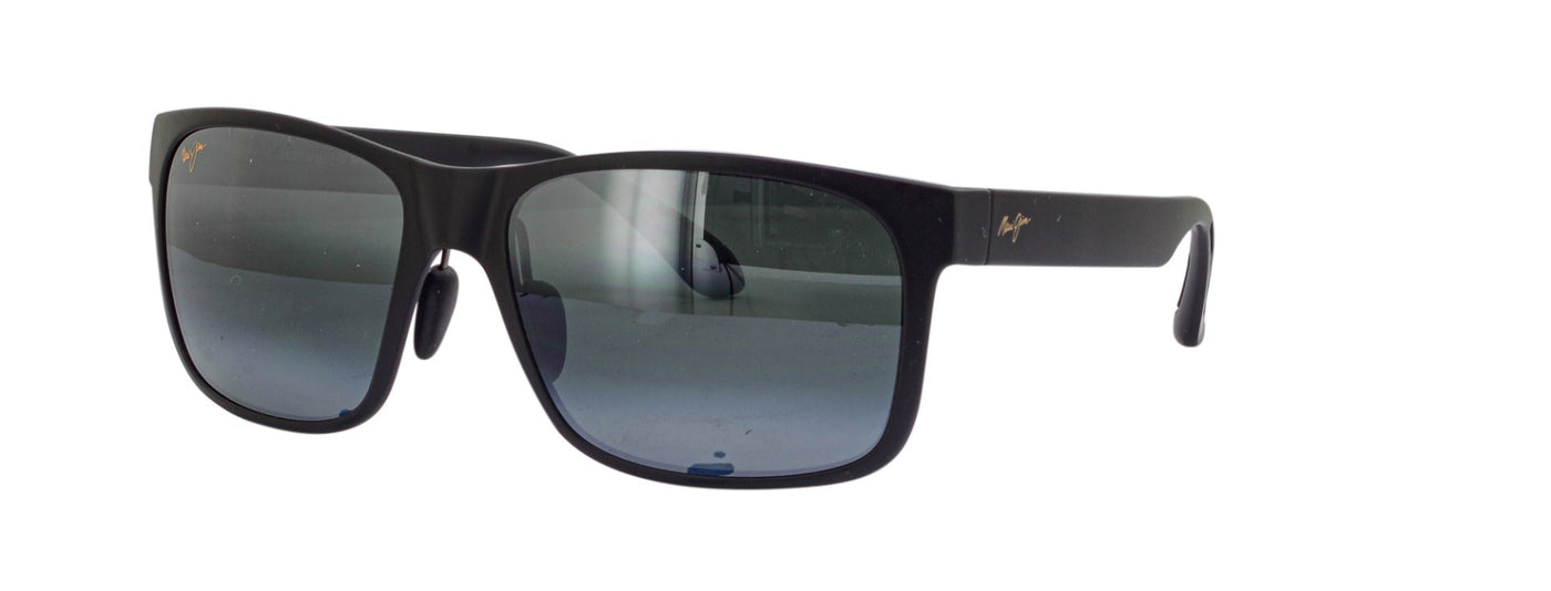 Maui Jim Red Sands Black/Grey Polarised #colour_black-grey-polarised