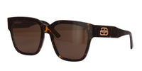 Balenciaga BB0056S Dark-Tortoise-Brown #colour_dark-tortoise-brown