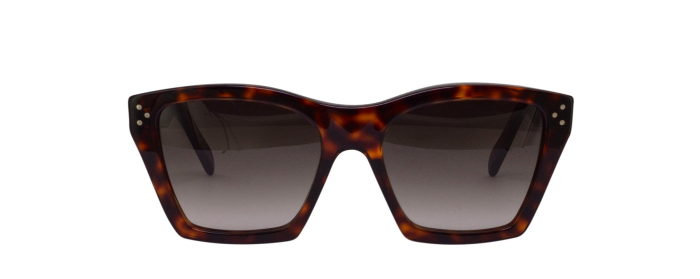 Celine CL40090I Dark Tortoise/Brown Gradient #colour_dark-tortoise-brown-gradient