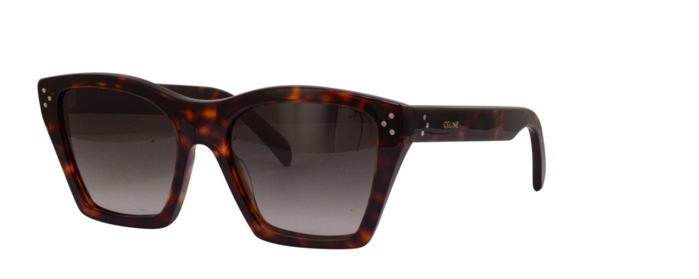 Celine CL40090I Dark Tortoise/Brown Gradient #colour_dark-tortoise-brown-gradient