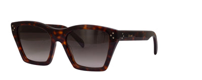 Celine CL40090I Dark Tortoise/Brown Gradient #colour_dark-tortoise-brown-gradient