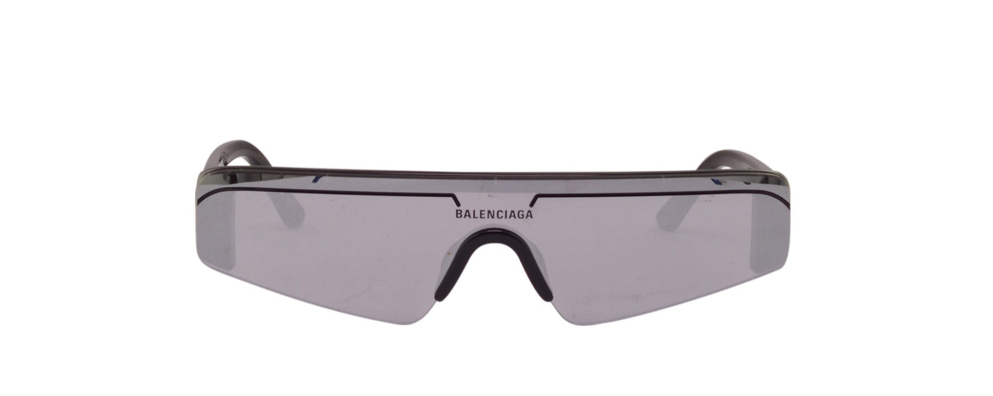 Balenciaga BB0003S Black-Silver-Mirror #colour_black-silver-mirror