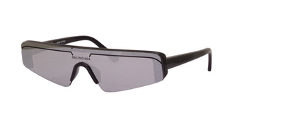 Balenciaga BB0003S Black-Silver-Mirror #colour_black-silver-mirror