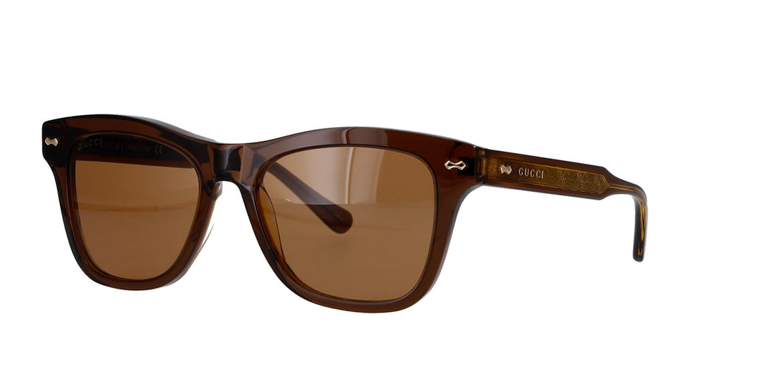 Gucci GG0910S Square Sunglasses | Fashion Eyewear US display picture 1
