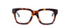 Linda Farrow LFL71 Dark Tortoise #colour_dark-tortoise