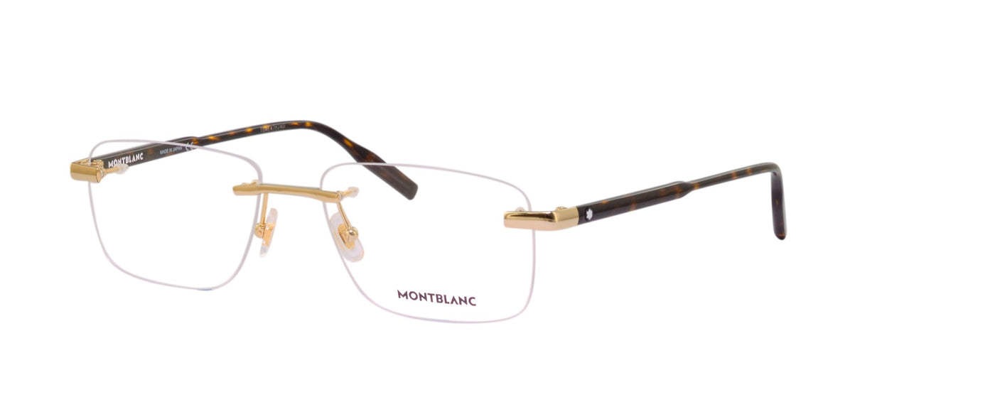 Montblanc MB0088O Gold #colour_gold
