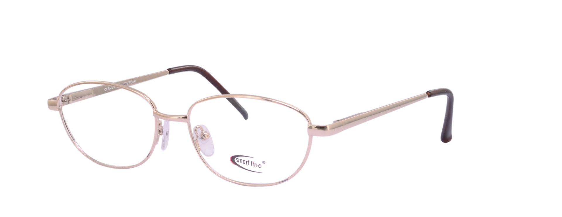 smartline glasses oval metal glasses