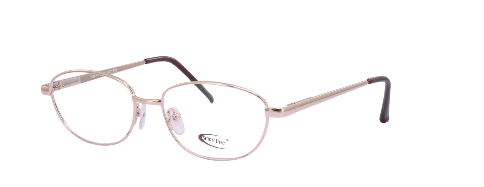1 Week Offer - Fashion eyewear lenses now get upto 35% Off 6 smartline glasses oval metal glasses