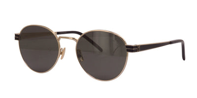 Saint Laurent SL M62 Gold-Grey #colour_gold-grey