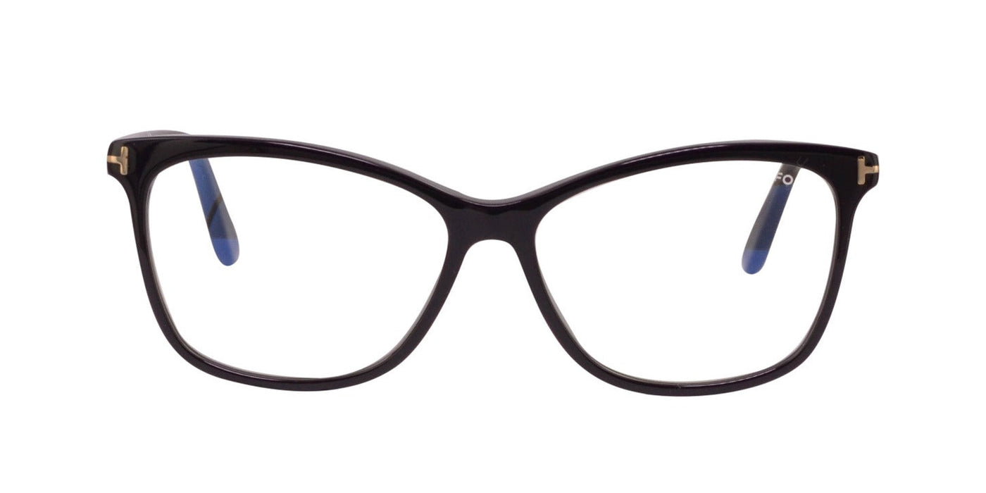 Tom Ford TF5690-B With Clip-on Black #colour_black