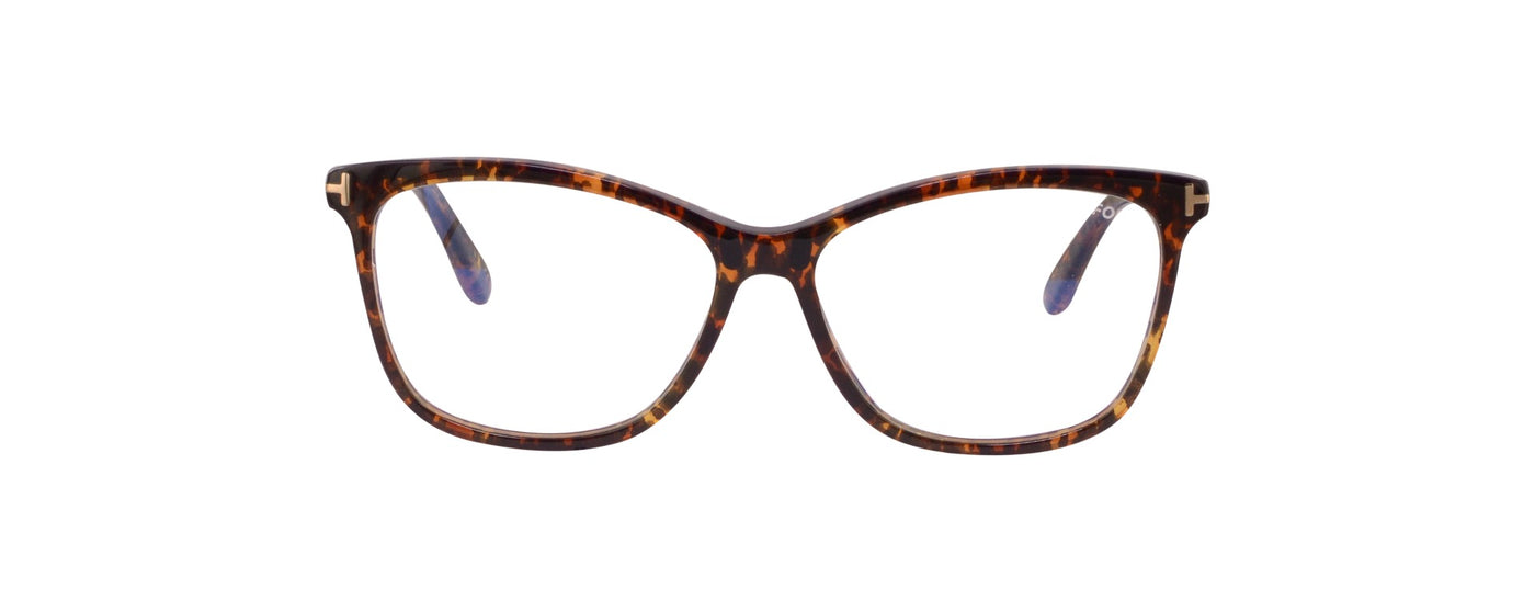 Tom Ford TF5690-B With Clip-on Dark Tortoise #colour_dark-tortoise