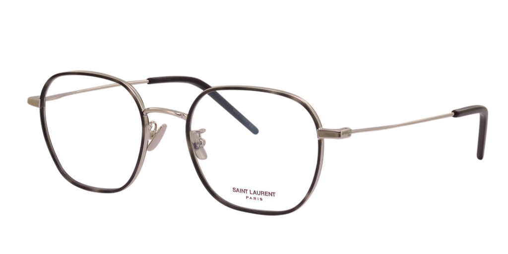 Saint Laurent Asian Fit SL 397/F Silver #colour_silver