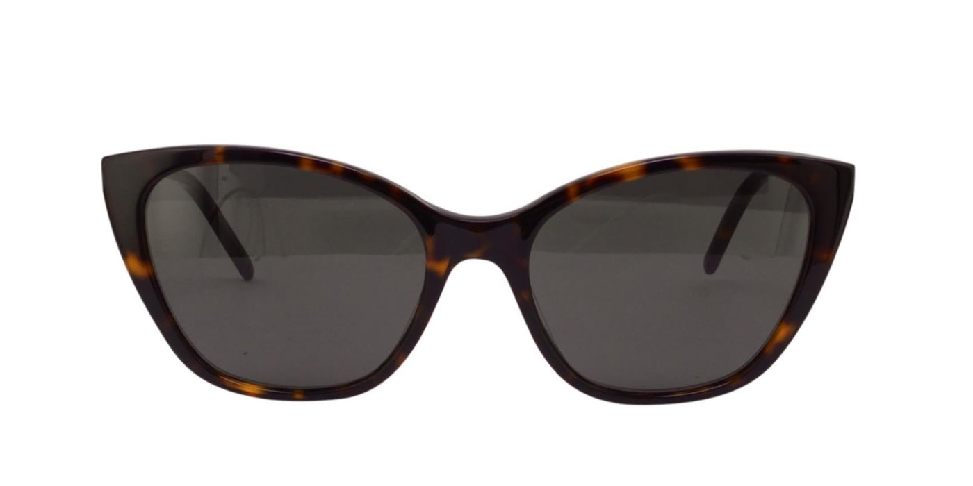 Saint Laurent SL M69 Dark Tortoise/Grey #colour_dark-tortoise-grey