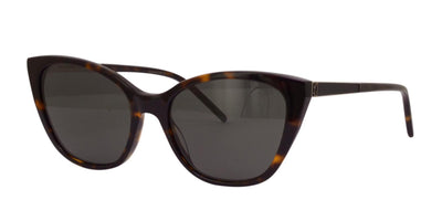 Saint Laurent SL M69 Dark Tortoise/Grey #colour_dark-tortoise-grey