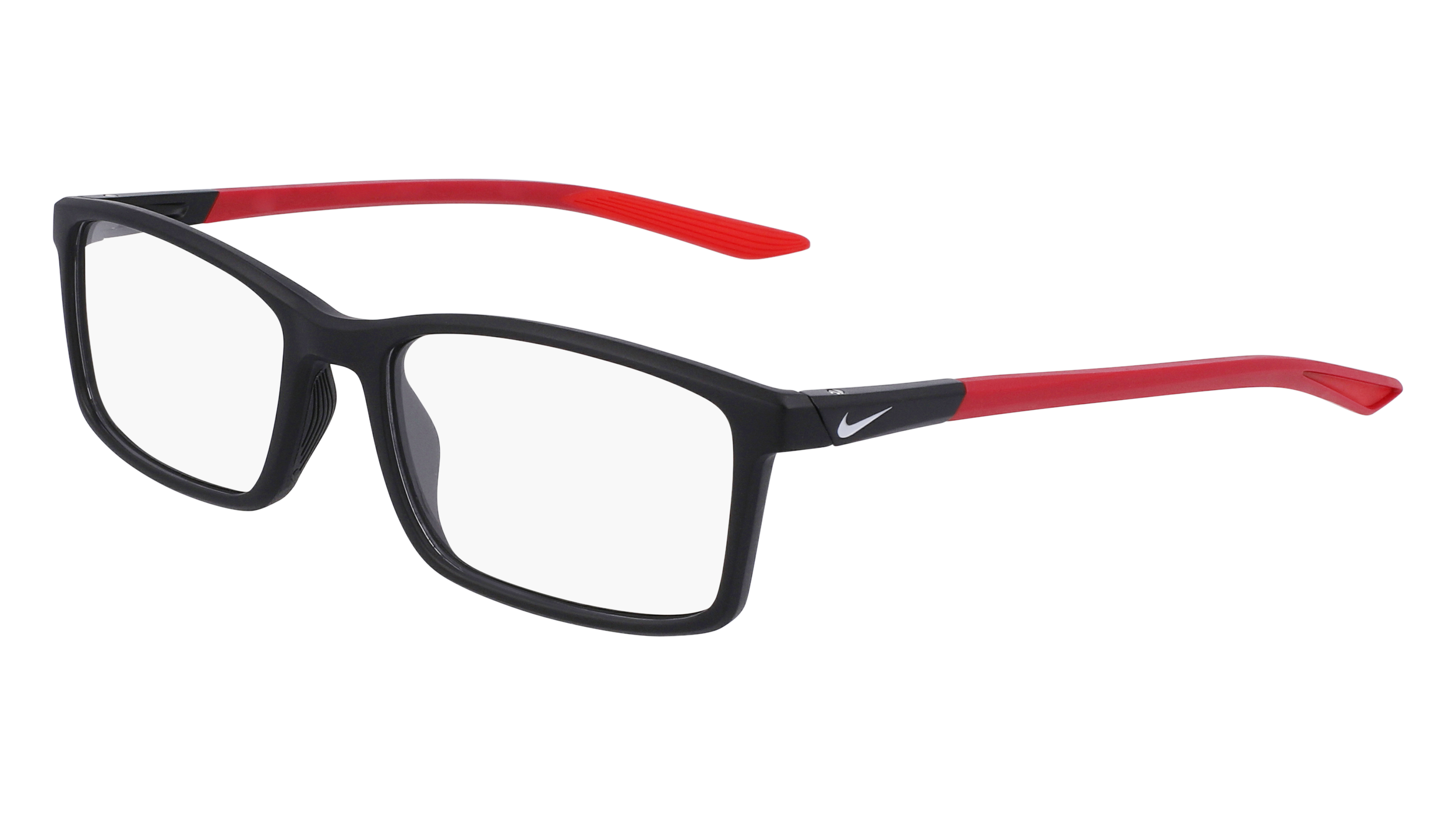 red nike glasses