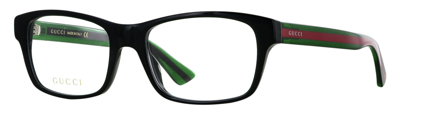 Gucci GG0006O Black-Green #colour_black-green