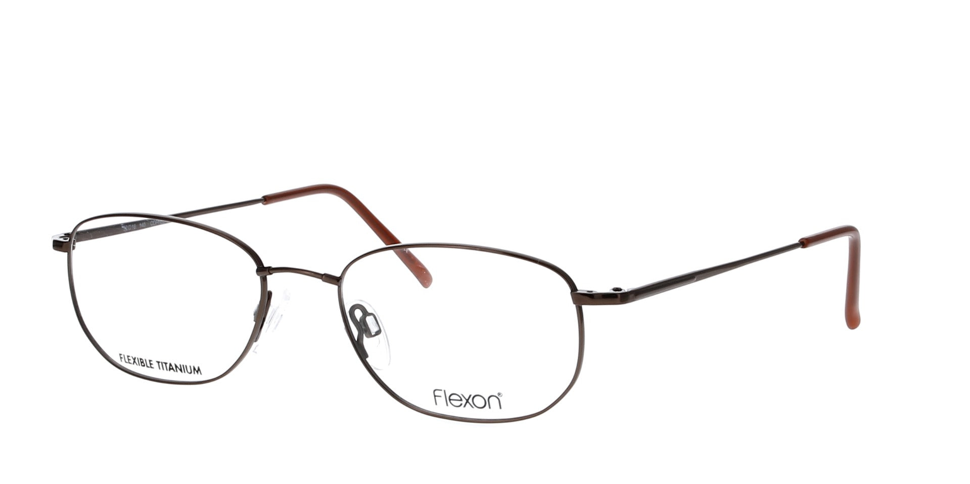 Flexon 600 Rectangle Glasses Fashion Eyewear US