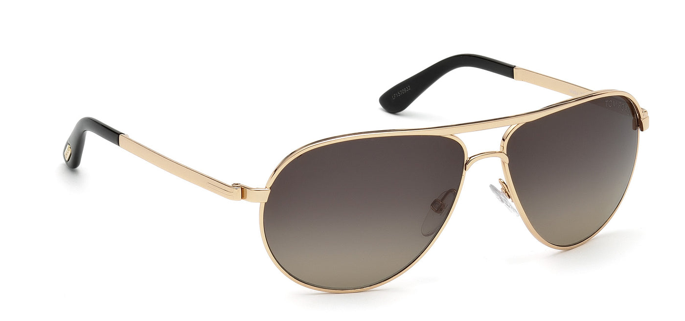 Tom Ford Marko TF144 Gold-Grey #colour_gold-grey