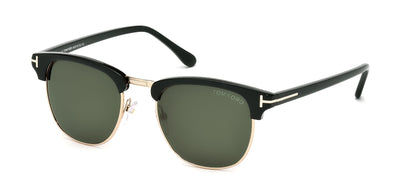 Tom Ford Henry TF248 Black-Green #colour_black-green