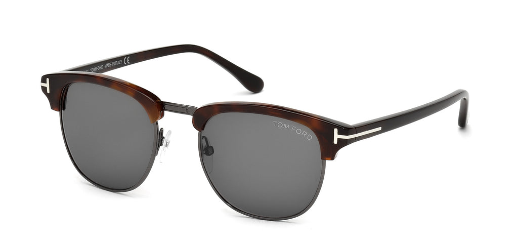 ヨ*ん様 TOM FORD Henry TF248 55J ブラウン べっ甲柄 Tom Ford Henry TF248 Sunglasses | Fashion Eyewear US