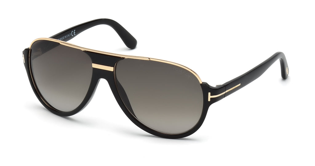 Tom Ford Dimitry TF334 Black/Grey #colour_black-grey