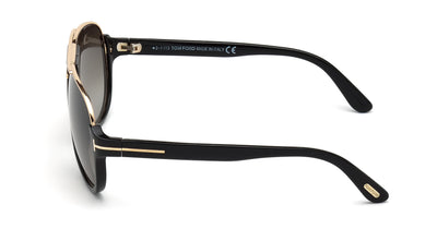 Tom Ford Dimitry TF334 Black/Grey #colour_black-grey