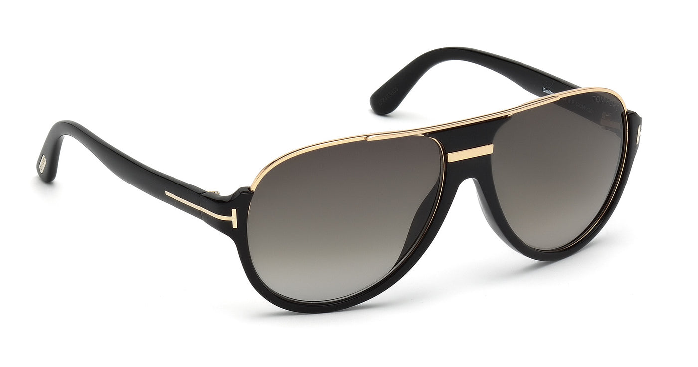 Tom Ford Dimitry TF334 Black/Grey #colour_black-grey