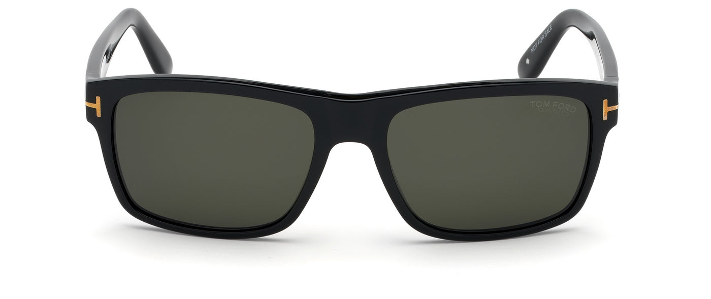 Tom Ford August TF678 Black/Polarised Grey #colour_black-polarised-grey