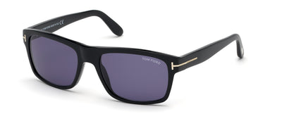 Tom Ford August TF678 Black/Green #colour_black-green