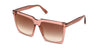 Tom Ford Sabrina-02 TF764 Pink-Brown-Mirror #colour_pink-brown-mirror